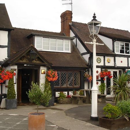 Rose & Crown Hotell Tenbury Eksteriør bilde