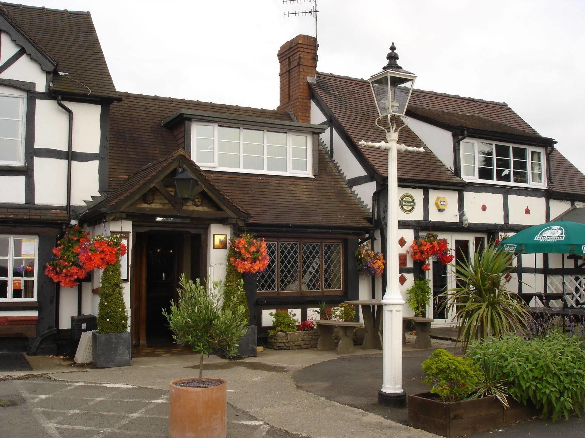 Rose & Crown Hotell Tenbury Eksteriør bilde
