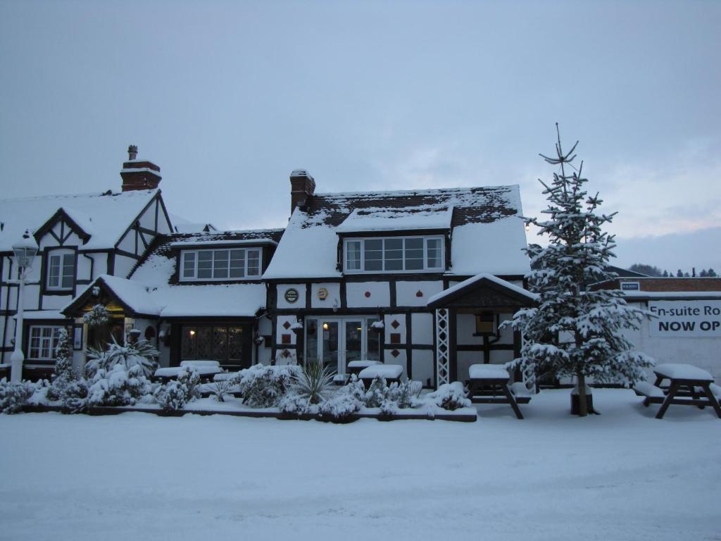 Rose & Crown Hotell Tenbury Eksteriør bilde
