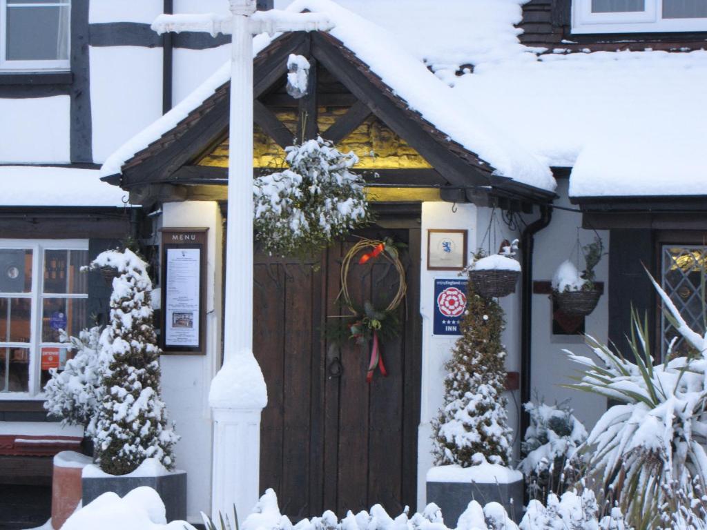Rose & Crown Hotell Tenbury Eksteriør bilde